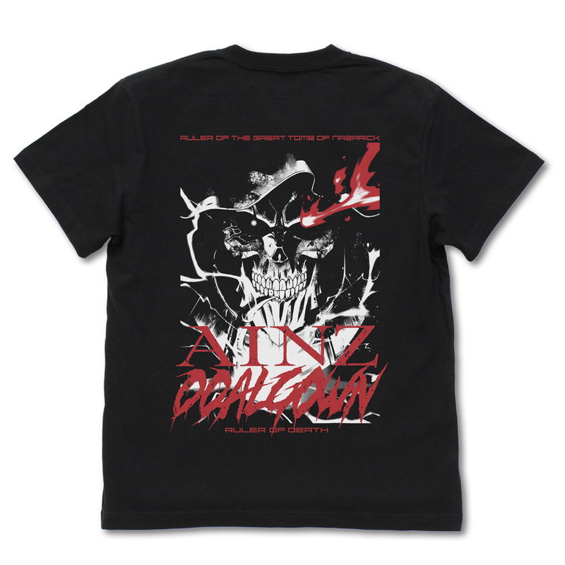 Overlord IV - Ruler of Death Ainz T-Shirt (Black | Size M) image 2