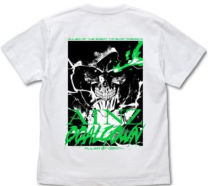 Overlord IV - Ruler of Death Ainz T-Shirt (White | Size L)