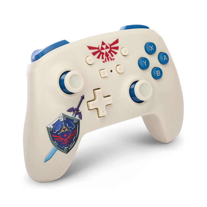 PowerA Wireless Controller for Nintendo Switch (Legend of Zelda Sworn ...