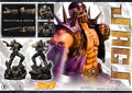 Premium Masterline Fist of the North Star 1/4 Scale Statue: Jagi thumbnail 4