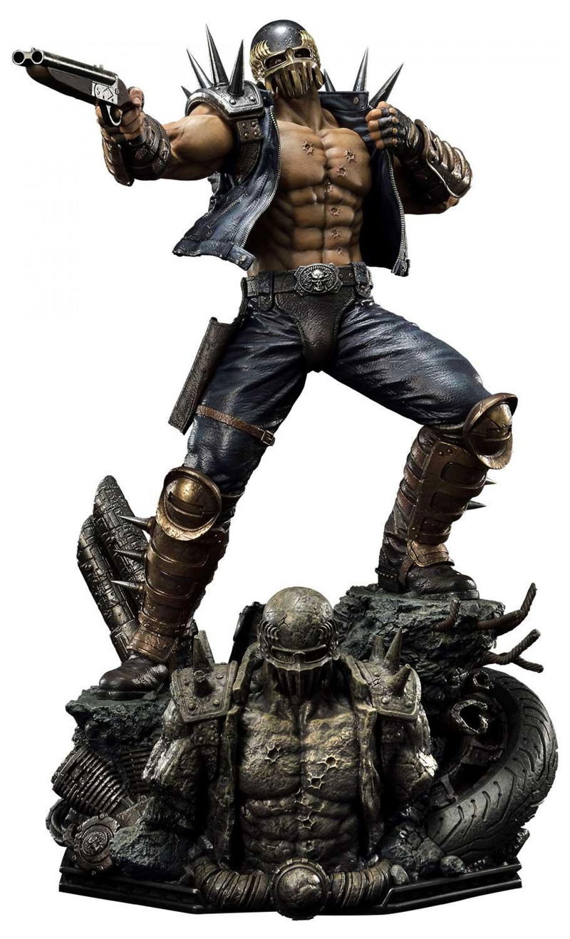 Premium Masterline Fist of the North Star 1/4 Scale Statue: Jagi image 1