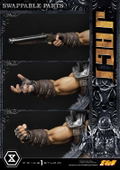 Premium Masterline Fist of the North Star 1/4 Scale Statue: Jagi thumbnail 5