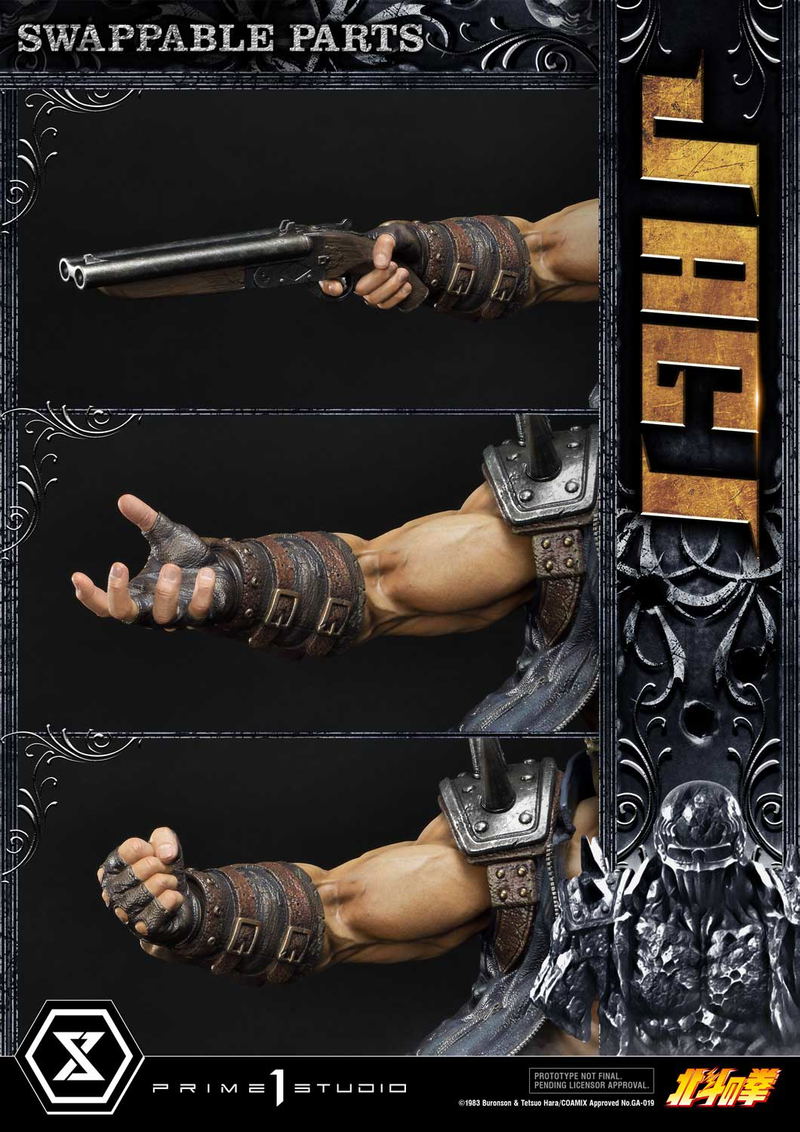 Premium Masterline Fist of the North Star 1/4 Scale Statue: Jagi image 5