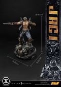 Premium Masterline Fist of the North Star 1/4 Scale Statue: Jagi thumbnail 6