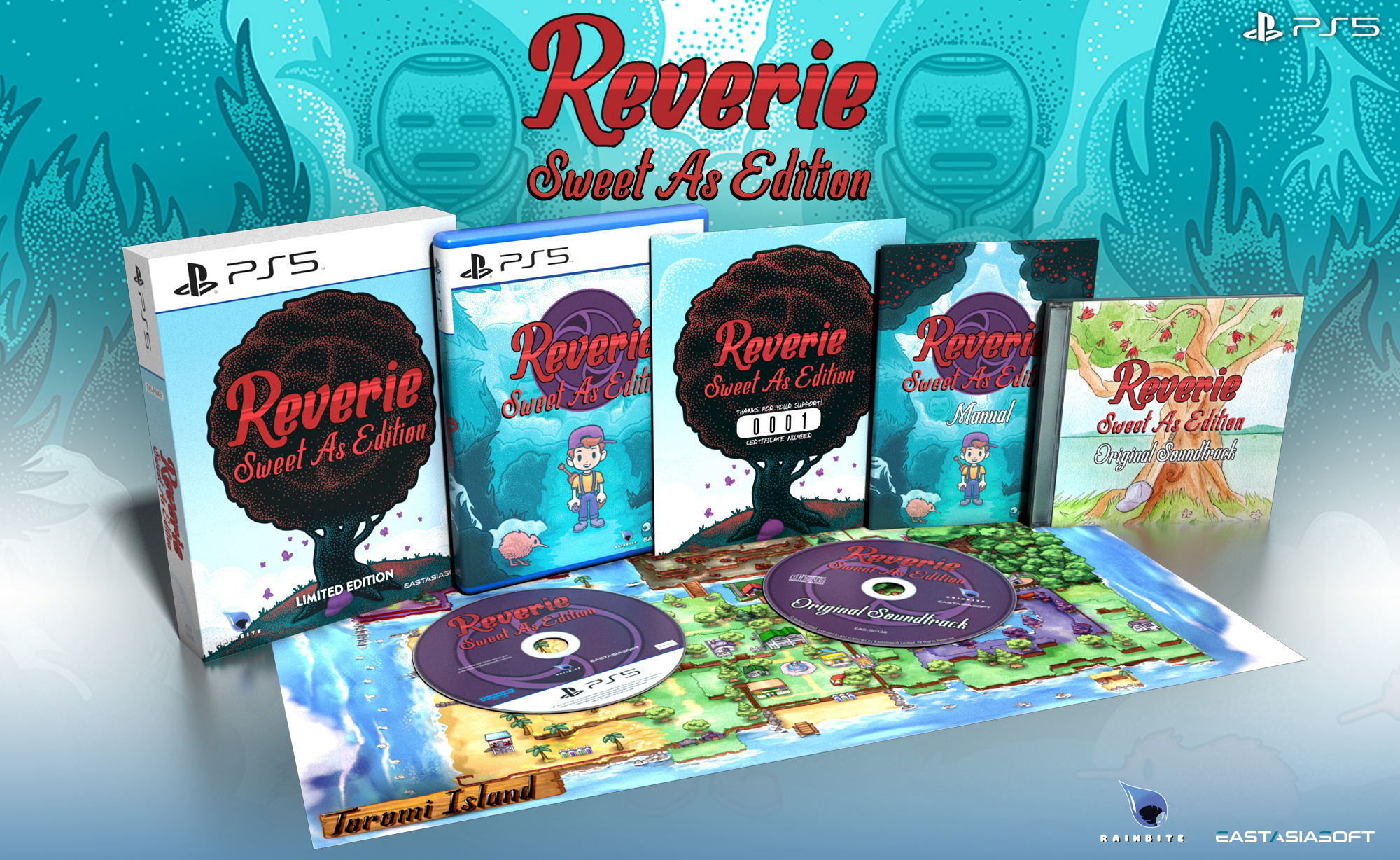 Reverie: Sweet As Edition [Limited Edition] LE PLAY EXCLUSIVES for