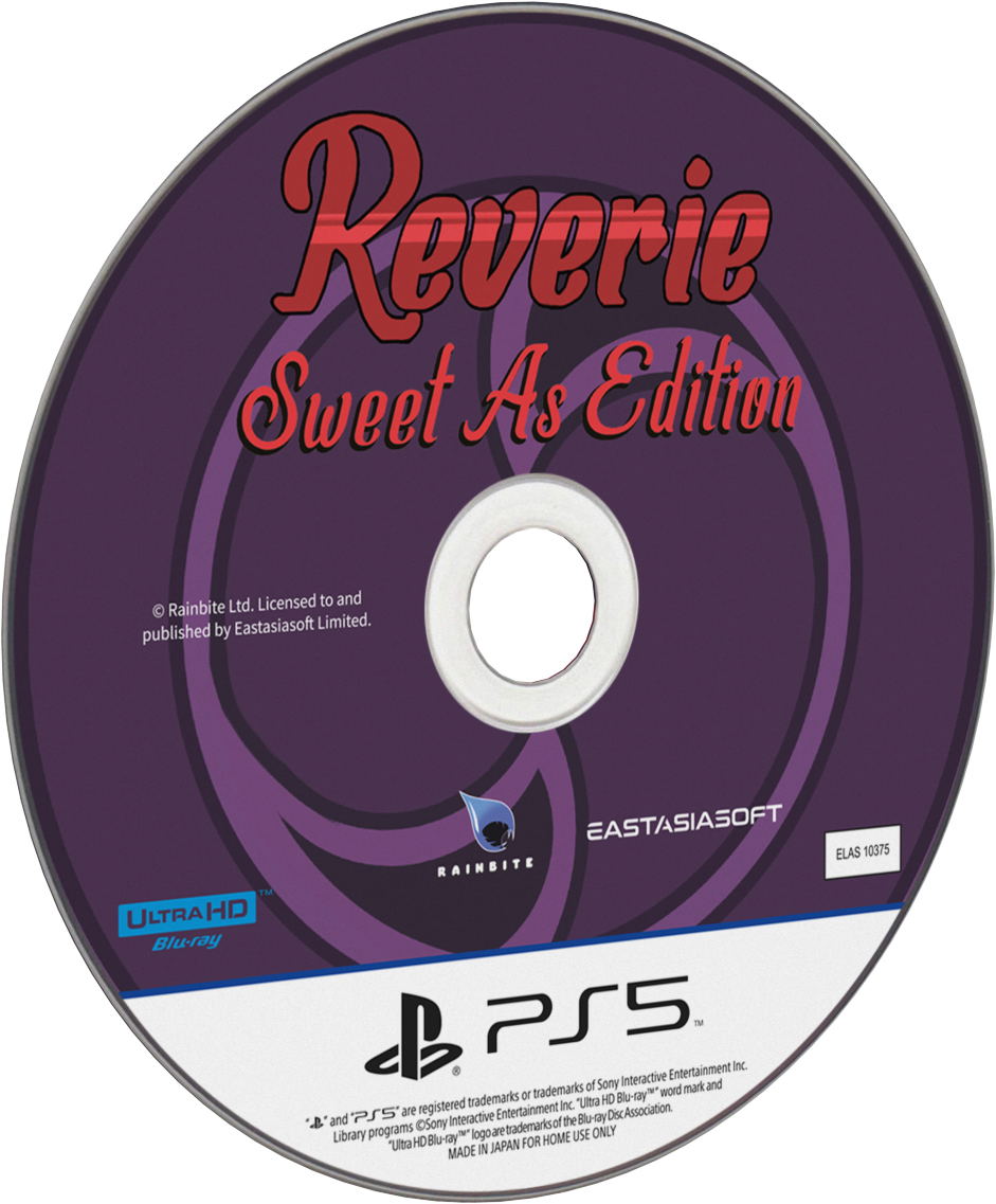 Reverie: Sweet As Edition [Limited Edition] PLAY EXCLUSIVES for