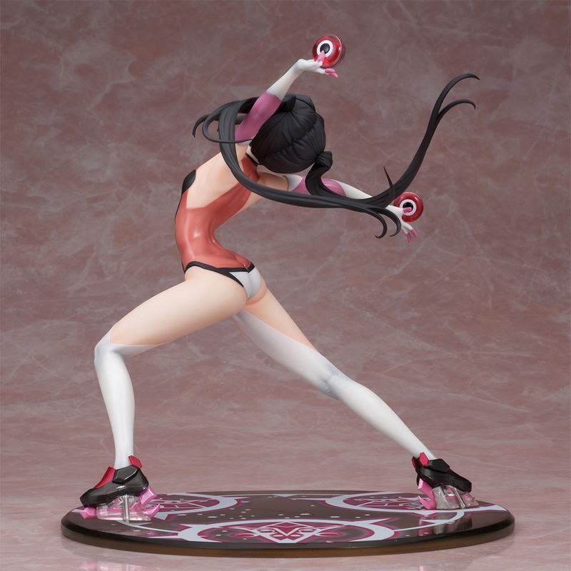Senki Zessho Symphogear XV 1/7 Scale Pre-Painted Figure: Tsukuyomi Shirabe Gear Inner Ver. image 4