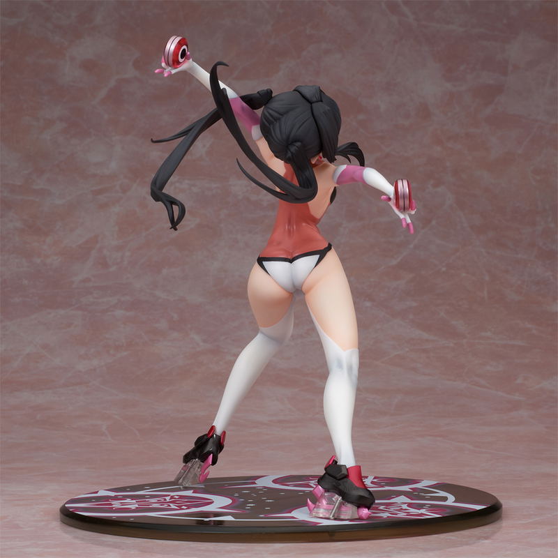 Senki Zessho Symphogear XV 1/7 Scale Pre-Painted Figure: Tsukuyomi Shirabe Gear Inner Ver. image 5