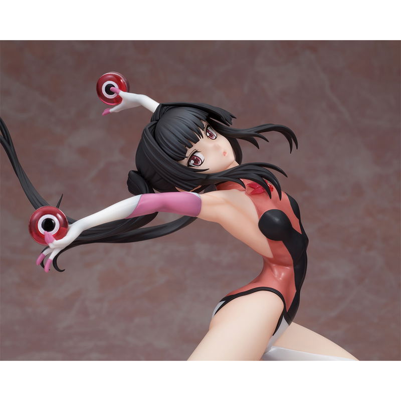 Senki Zessho Symphogear XV 1/7 Scale Pre-Painted Figure: Tsukuyomi Shirabe Gear Inner Ver. image 6
