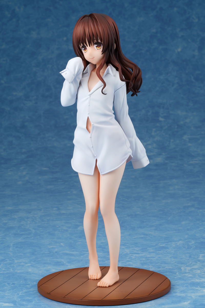 To Love Ru Darkness 1/6 Scale Pre-Painted Figure: Yuki Mikan White Shirt Ver. image 3