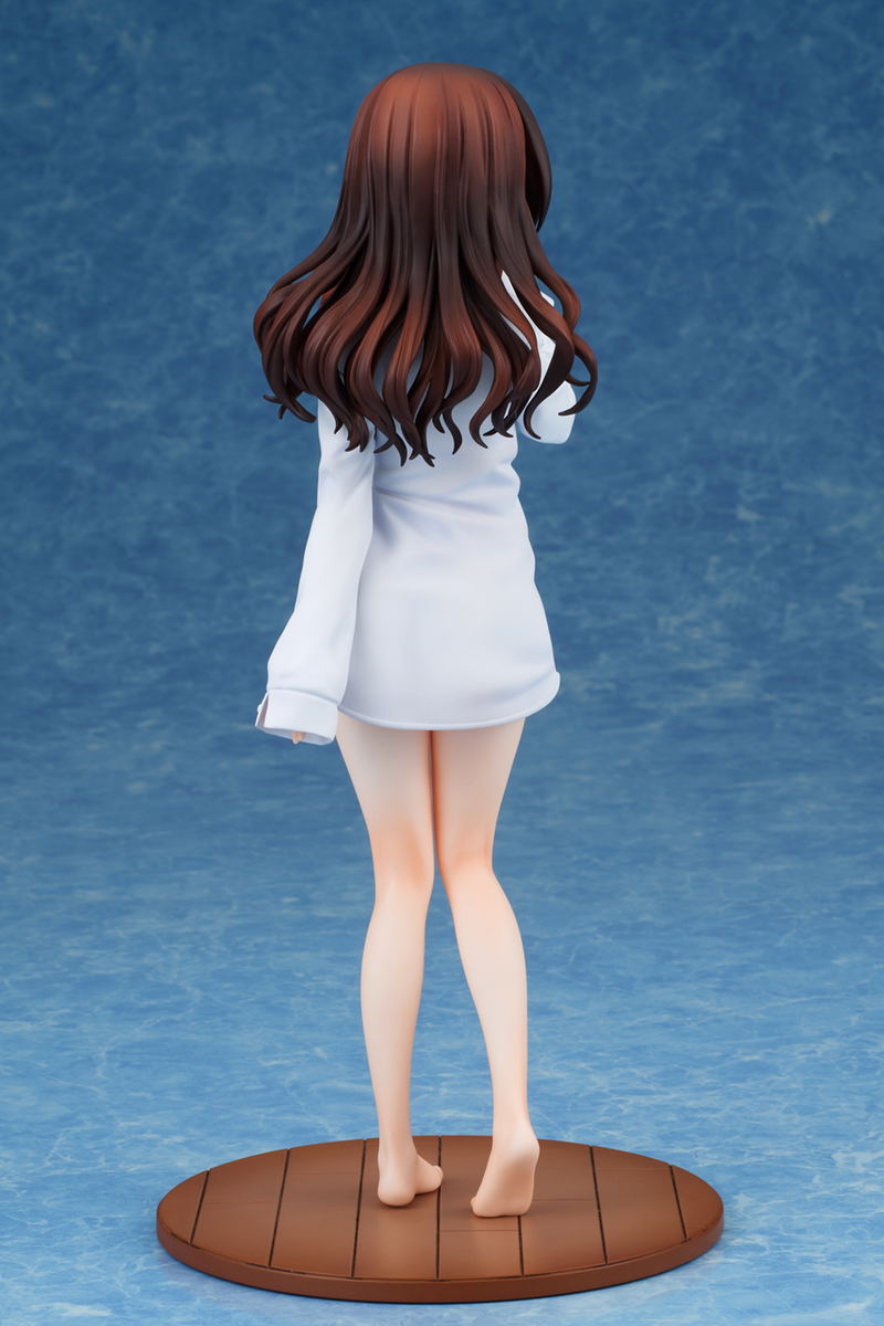 To Love Ru Darkness 1/6 Scale Pre-Painted Figure: Yuki Mikan White Shirt Ver. image 5