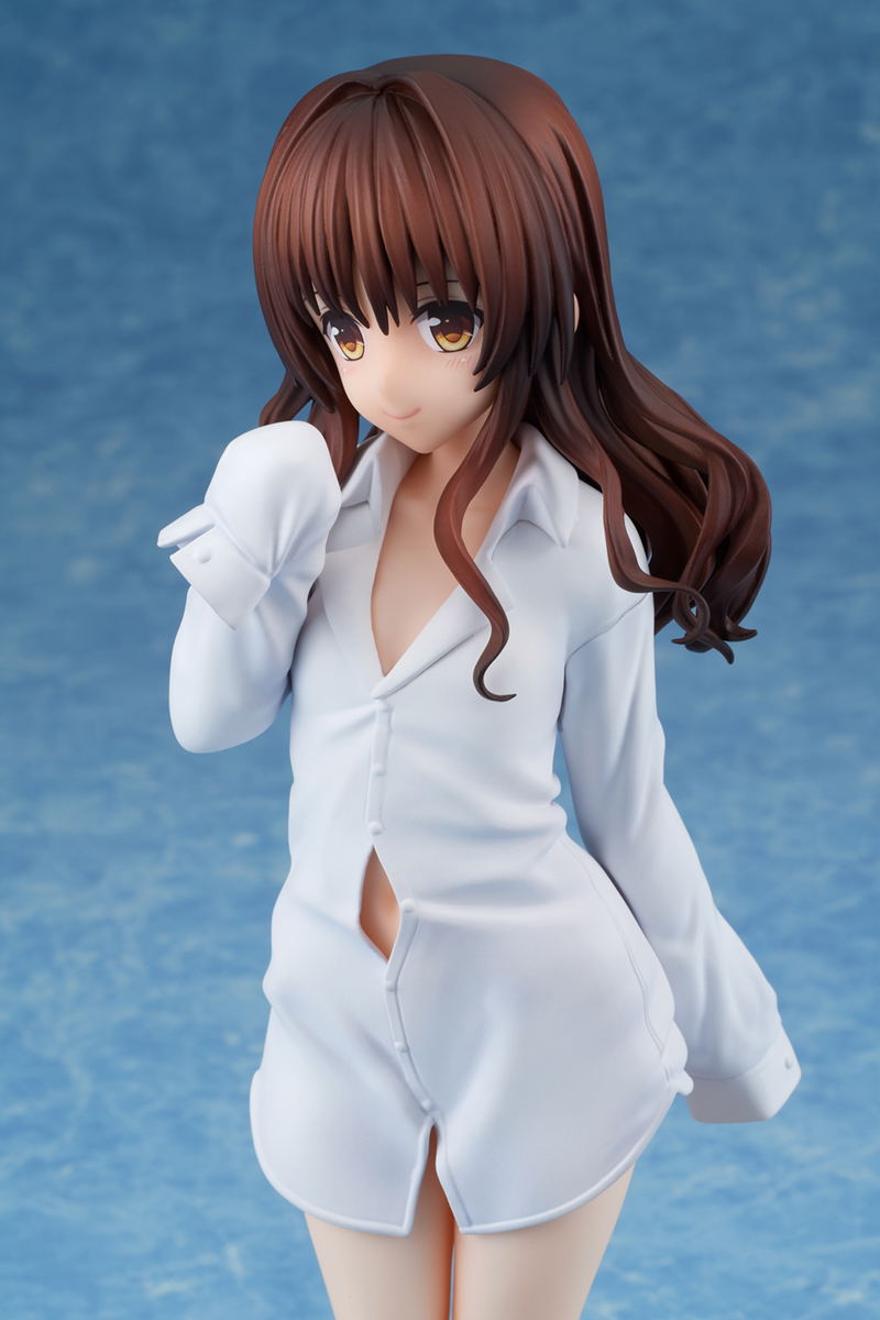 To Love Ru Darkness 1/6 Scale Pre-Painted Figure: Yuki Mikan White Shirt Ver. image 7
