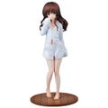 To Love Ru Darkness 1/6 Scale Pre-Painted Figure: Yuki Mikan White Shirt Ver. thumbnail 1