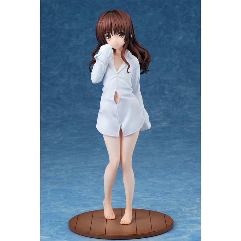 To Love Ru Darkness 1/6 Scale Pre-Painted Figure: Yuki Mikan White Shirt Ver. image 2