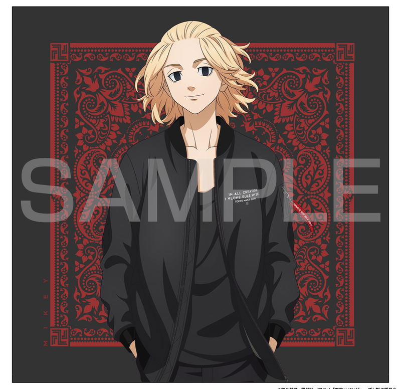 Tokyo Revengers Original Illustration Manjiro Sano Cushion Cover