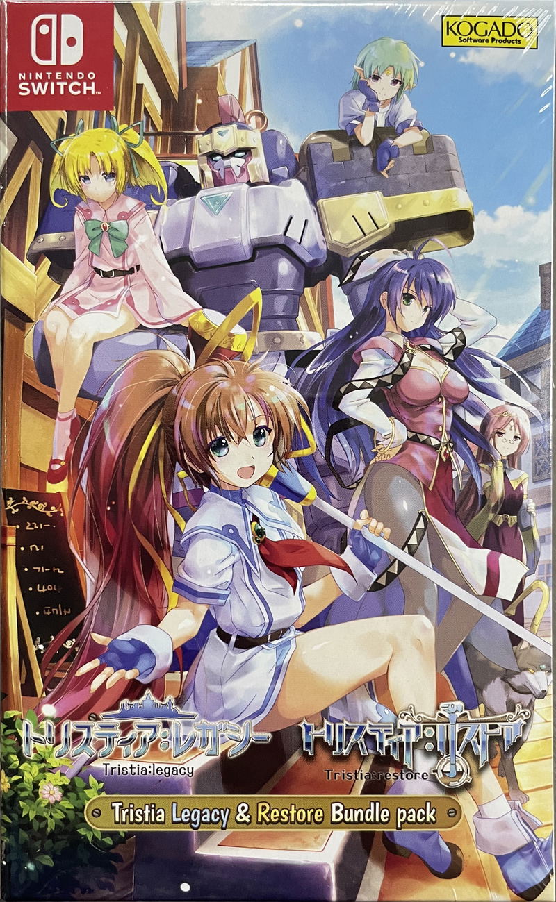 Tristia Legacy & Restore Bundle Pack (Multi-Language) image 1