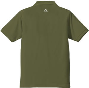 Yuru Camp Embroidery Polo Shirt (Green Tea | Size M)_
