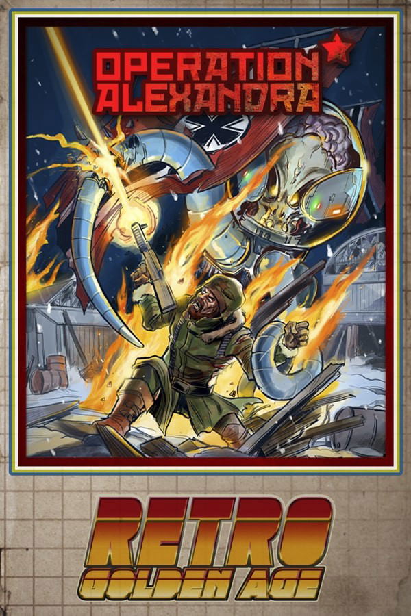 Retro Golden Age - Operation Alexandra STEAM digital for Windows