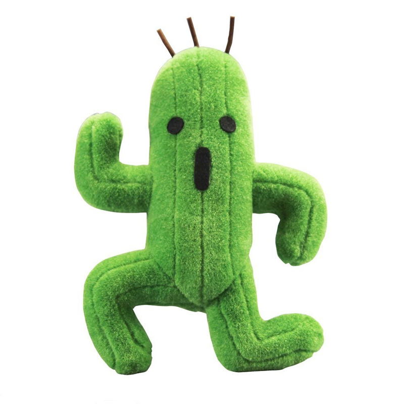 Final Fantasy Plush: Cactuar (Re-run) image 1