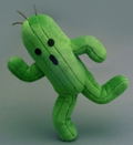 Final Fantasy Plush: Cactuar (Re-run) thumbnail 2
