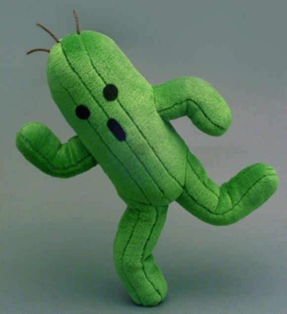Final Fantasy Plush: Cactuar (Re-run) image 2