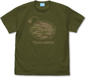 Girls und Panzer das Finale - Ankou Team T-Shirt (Moss | Size M)_