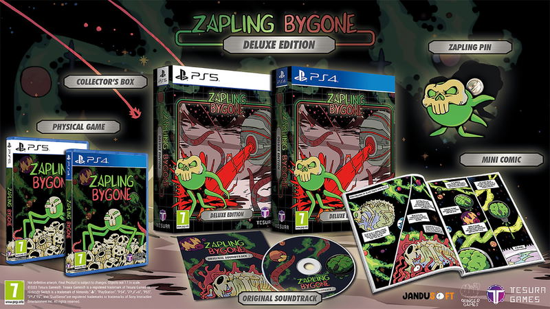 Zapling Bygone [Deluxe Edition] image 1