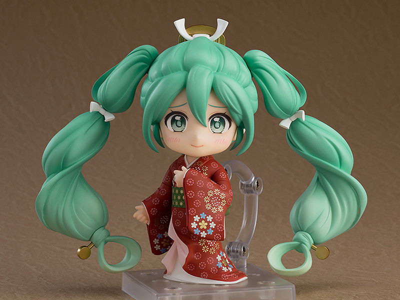Nendoroid No. 2100 Character Vocal Series 01 Hatsune Miku: Hatsune Miku Beauty Looking Back Ver. [GSC Online Shop Exclusive Ver.] image 3