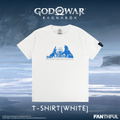 God of War Ragnarok - The Bear and The Wolf T-Shirt (White | Size M) thumbnail 1