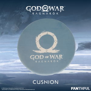 God of War Ragnarok - The Wolf and The Bear Cushion_