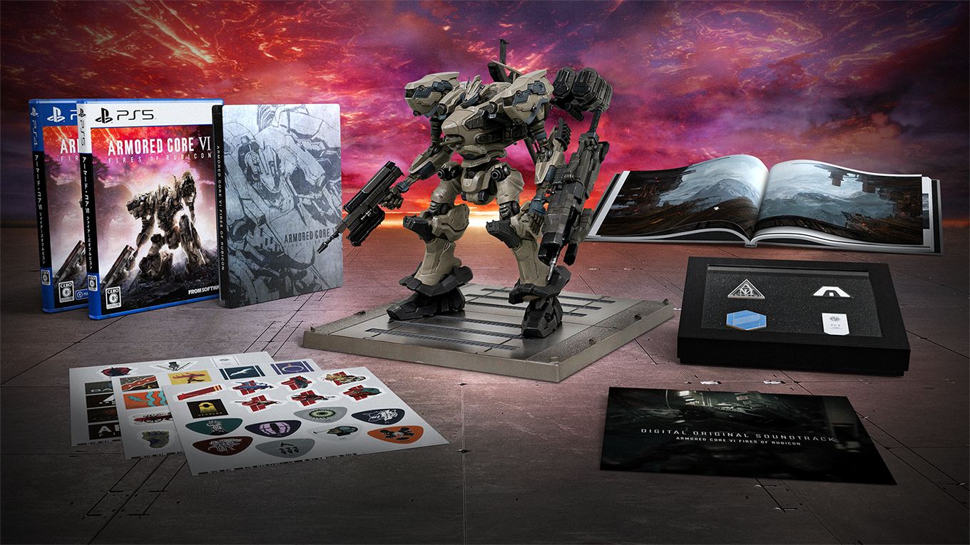 Armored Core VI: Fires of Rubicon [Collector's Edition] for PlayStation 5