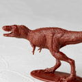 ARTPLA Researcher & Tyrannosaurus 1/35 Scale Plastic Model Kit Set thumbnail 24