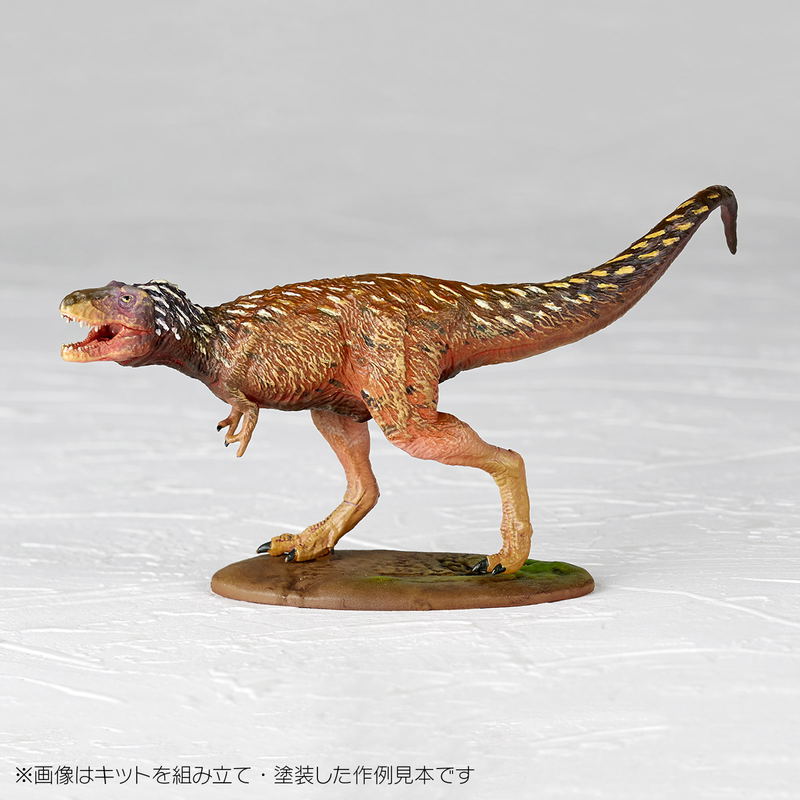 ARTPLA Researcher & Tyrannosaurus 1/35 Scale Plastic Model Kit Set image 12