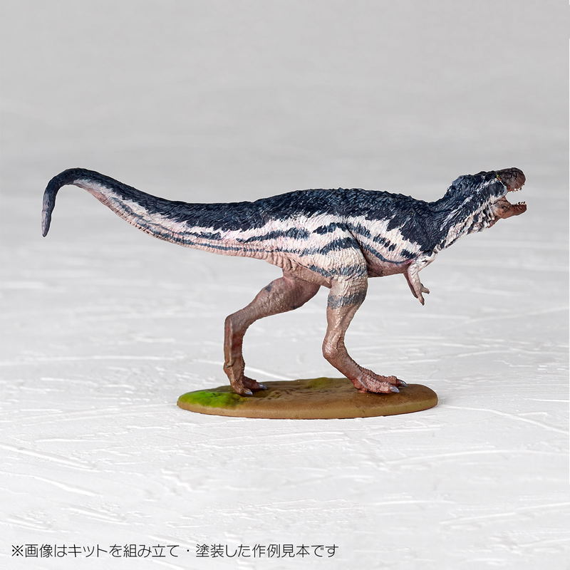 ARTPLA Researcher & Tyrannosaurus 1/35 Scale Plastic Model Kit Set image 15
