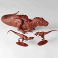 ARTPLA Researcher & Tyrannosaurus 1/35 Scale Plastic Model Kit Set thumbnail 23