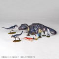 ARTPLA Researcher & Tyrannosaurus 1/35 Scale Plastic Model Kit Set thumbnail 3