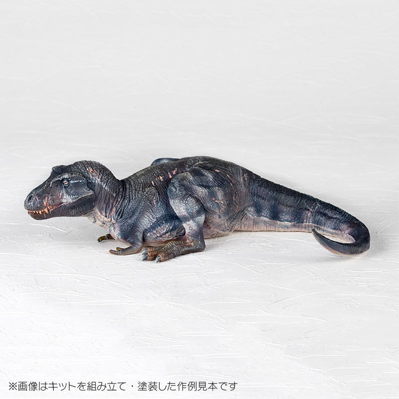 ARTPLA Researcher & Tyrannosaurus 1/35 Scale Plastic Model Kit Set image 5