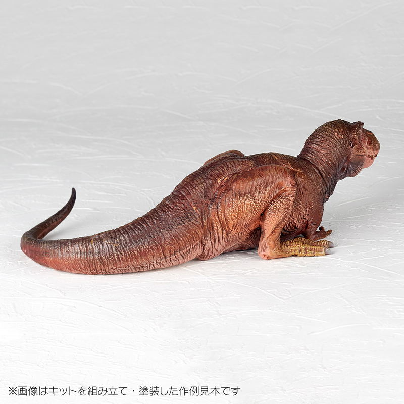 ARTPLA Researcher & Tyrannosaurus 1/35 Scale Plastic Model Kit Set image 6