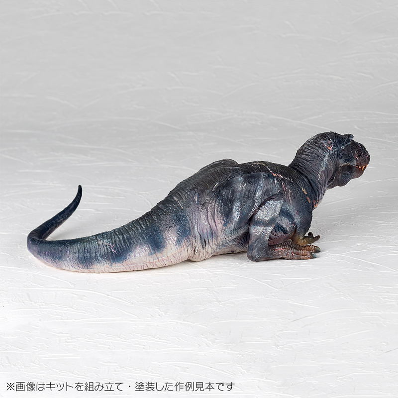 ARTPLA Researcher & Tyrannosaurus 1/35 Scale Plastic Model Kit Set image 7