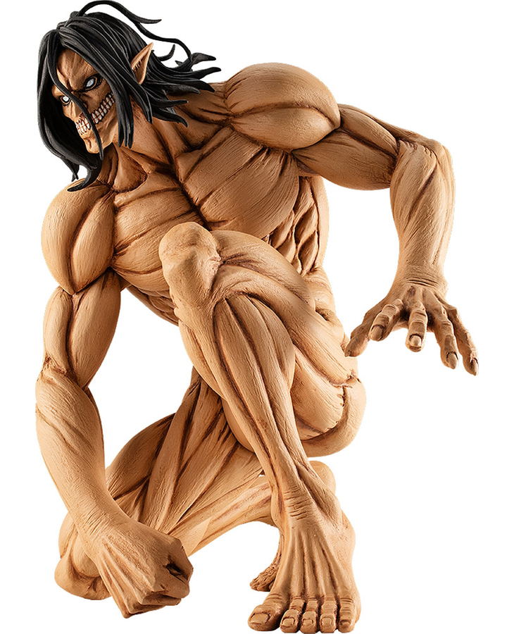 Attack on Titan: Pop Up Parade Eren Yeager Attack Titan Ver. (Re-run) image 1