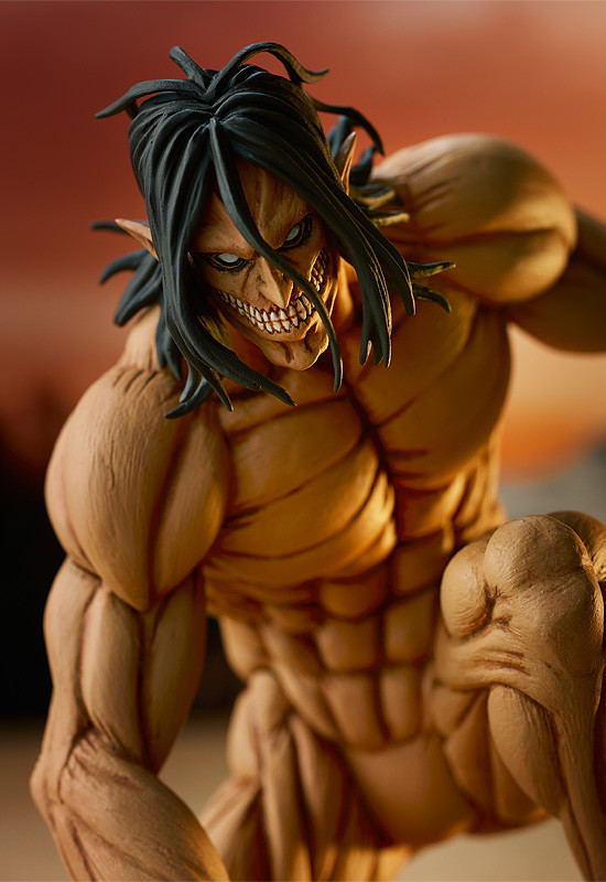 Attack on Titan: Pop Up Parade Eren Yeager Attack Titan Ver. (Re-run) image 3