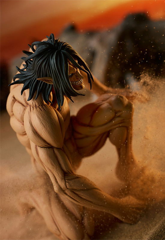 Attack on Titan: Pop Up Parade Eren Yeager Attack Titan Ver. (Re-run) image 4
