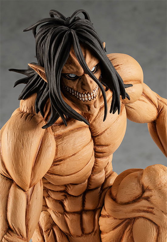 Attack on Titan: Pop Up Parade Eren Yeager Attack Titan Ver. (Re-run) image 8