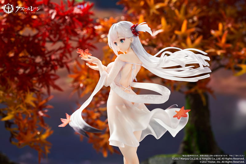 Azur Lane 1/7 Scale Pre-Painted Figure: Shoukaku The Crane that Dances With the Wind Ver. image 13