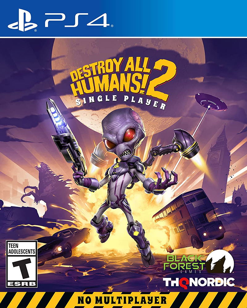 Destroy All Humans! 2 - Single Player — Import Game Deal