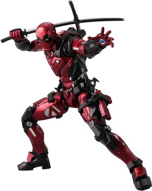 Fighting Armor Deadpool (Re-run)_