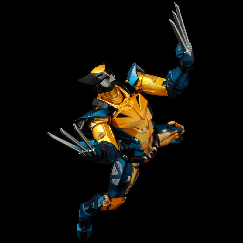 Fighting Armor X-Men Action Figure: Wolverine (Re-run) image 12