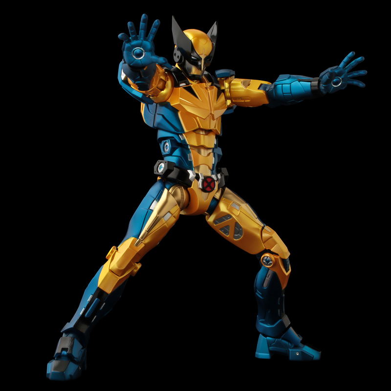 Fighting Armor X-Men Action Figure: Wolverine (Re-run) image 13