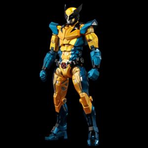 Fighting Armor X-Men Action Figure: Wolverine (Re-run)