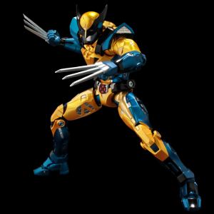 Fighting Armor X-Men Action Figure: Wolverine (Re-run)